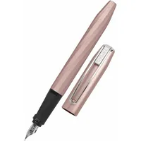 ONLINE USV-Systeme ONLINE Füller Slope Metallic Rose, Patronen-Füller mit