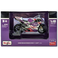 MAISTO Moto GP Motorrad 1/18 #5 Zarco 2022