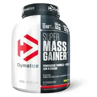 Dymatize Super Mass Gainer Erdbeere Pulver 2943 g