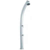Formidra Solardusche "Jolly",silber,33 L