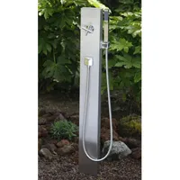Eichenwald Kaltwasser Pooldusche Madeira Typ K
