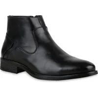 VAN HILL Klassische Boots in Schwarz,