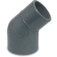 Mega Group Mega Winkel 45° PVC-U 40/50 mm x