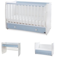 Lorelli Babybett Dream 60 x 120 cm umbaubar Schreibtisch
