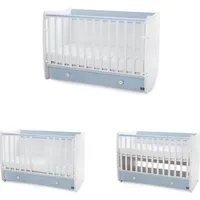 Lorelli Babybett Dream 60 x 120 cm umbaubar Schreibtisch
