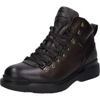 Josef Seibel Herren Schnürstiefeletten Dalton 50,Weite G (Normal),Wechselfußbett,wasserdicht,reißverschluss,Booties,Braun (Mocca),45