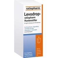 Ratiopharm Levodrop-ratiopharm Hustenstiller 6 mg/ml Lösung