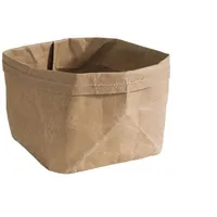 APS 30355 Runder Brotkorb/Brottasche aus Naturfaser & Kunstharz, 12