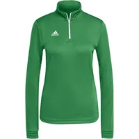 Adidas Entrada 22 Training Top Sweatshirt Team Green/White, M
