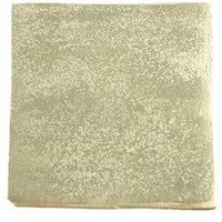 Gasper Quadratische Untersetzer Goldfarben 10 x 10 cm aus