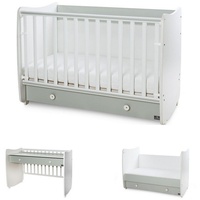 Lorelli Babybett Dream 60 x 120 cm umbaubar Schreibtisch