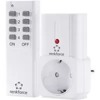 Renkforce Steckdosen-Set 2teilig Innenbereich 2000 W