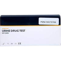 Abbott Drogentest Surestep Multi 10 Tauchtest Kombi 8