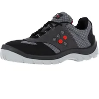 Sander Sicherheitshalbschuhe S1 "AIRMAX UP" - 40 - grau