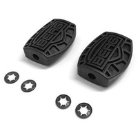 Berg Toys BERG Gokart Pedale schwarz, 2er-Set