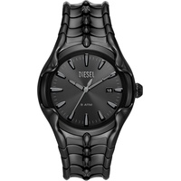 Diesel Herrenuhr Edelstahl schwarz Herren