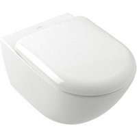Villeroy & Boch Antao Tiefspül-WC spülrandlos wandhängend, mit TwistFlush,