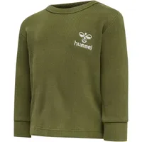 Hummel hmlSAMI langarm Baby-Shirt capulet olive 62