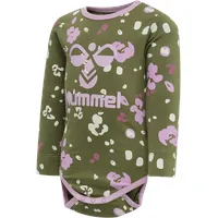 Hummel hmlALISA langarm Baby-Body capulet olive 74