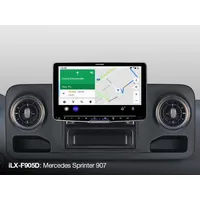 Alpine iLX-F905S907 | Autoradio mit Mercedes Sprinter W907 ab