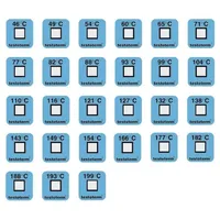 TESTO testoterm Temperaturmessstreifen 110 °C (max.)