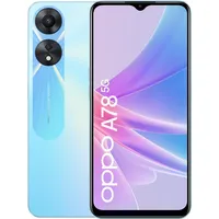 OPPO A78 5G 128 GB, Glowing blue, Dual SIM,