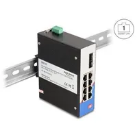DeLock 88016 Switch 8 Port RJ45 2 Port -