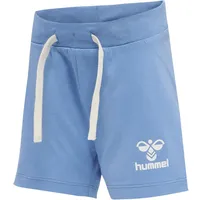 Hummel hmlTHEO Baby-Sweatshorts 7118 | silver lake blue 74