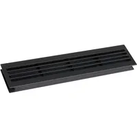 ELCO Lüftungsgitter für Zimmertüren, 454 x 90 mm, TS