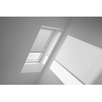 VELUX Jalousie PAL SK06 7057S Silber gebürstet, Schiene: alu