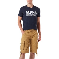Alpha Industries Jet Cargo Shorts Khaki 31