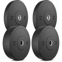 Marbo Sport MW-Bumper plates Hantelscheiben Set - 60 kg