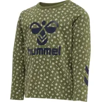 Hummel hmlCONNOR langarm Baby-Shirt capulet olive 62