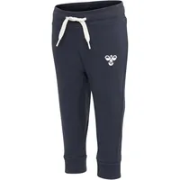 Hummel hmlAPPLE Baby-Jogginghose blue nights 74