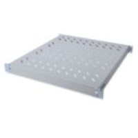 Digitus Fachboden 1HE 44x482x350-550mm bis 50kg grau