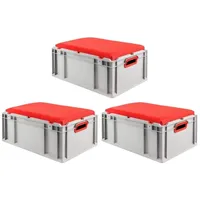 Proregal SparSet 3x Eurobox NextGen Seat Box Rot HxBxT