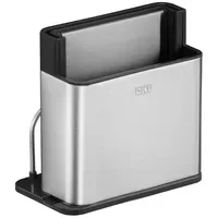 Proregal Küchenorganizer 21,5 x 21,4 x 13,2 cm Silber/Schwarz