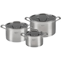 Käfer Edelstahl Topf-Set 3-tlg.