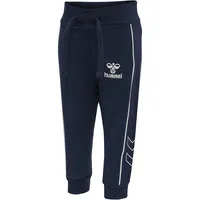 Hummel hmlCASEY Jogginghose Baby black iris 56