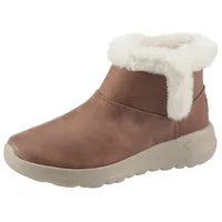 SKECHERS ON-THE-GO JOY ENDEAVOR Winterstiefelette mit 3M Scotchgard-Imprägnierung braun
