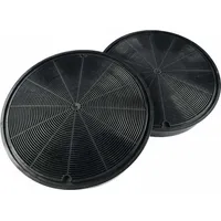 Air2Go Aktivkohlefilter für Beko KF9188065503 (2 Stück) - Schwarz