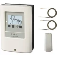 Sorel | LHCC Heizungsregler | mit 3 Fühlern