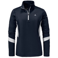 Schöffel Damen Lenggries Longsleeve (Größe L, blau)