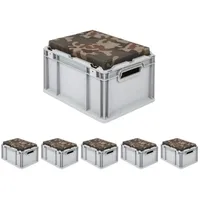 Proregal SparSet 6x Eurobox NextGen Seat Box Camouflage HxBxT