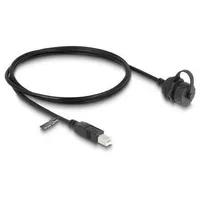 DeLock 88012 RJ45 Stecker zu RJ45 Buchse zum Einbau