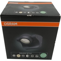 Osram LED Außenleuchte Endura Style Hemisphere 6W/830 warmweiß IP44