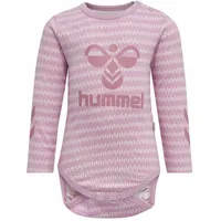 Hummel hmlESME langarm Baby-Body mauve mist 98