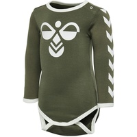 Hummel hmlFLIPPER BODYSTOCKING L/S - OLIVE NIGHT 86