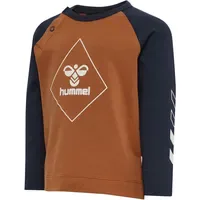 Hummel hmlCEASAR Baby-Sweatshirt 8004 - sierra 62