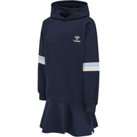 Hummel Beverly Langarmkleid - Black Iris 110